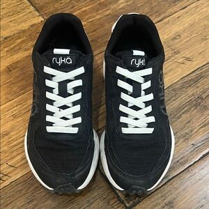 Ryka Black and White Sneakers Classic Design